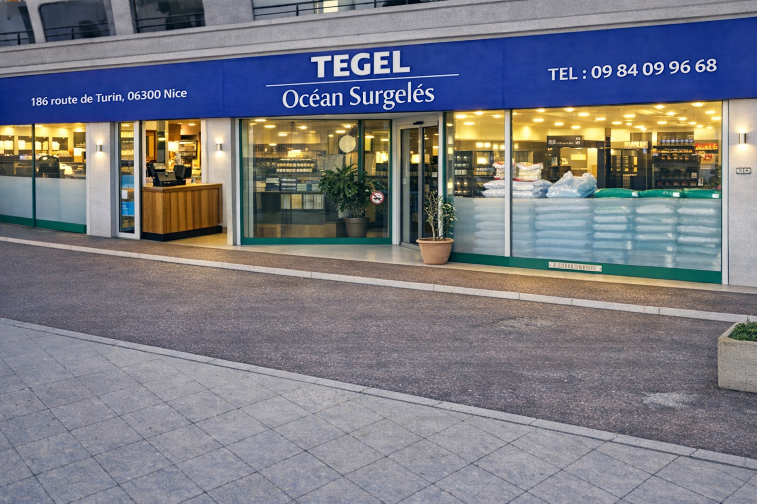 Magasin Quartier Populaire